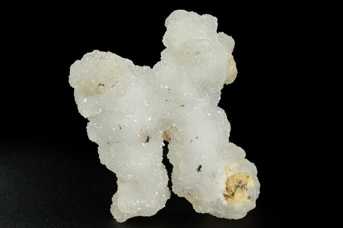 Sparkling Quartz Chalcedony Stalactite Formation - India #262032